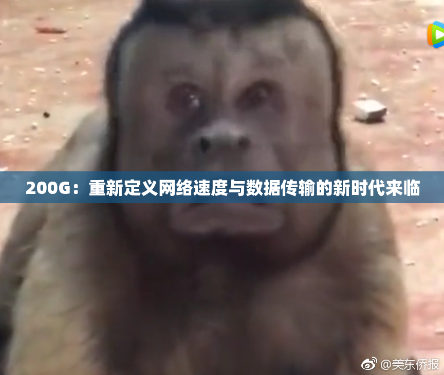 200G：重新定义网络速度与数据传输的新时代来临