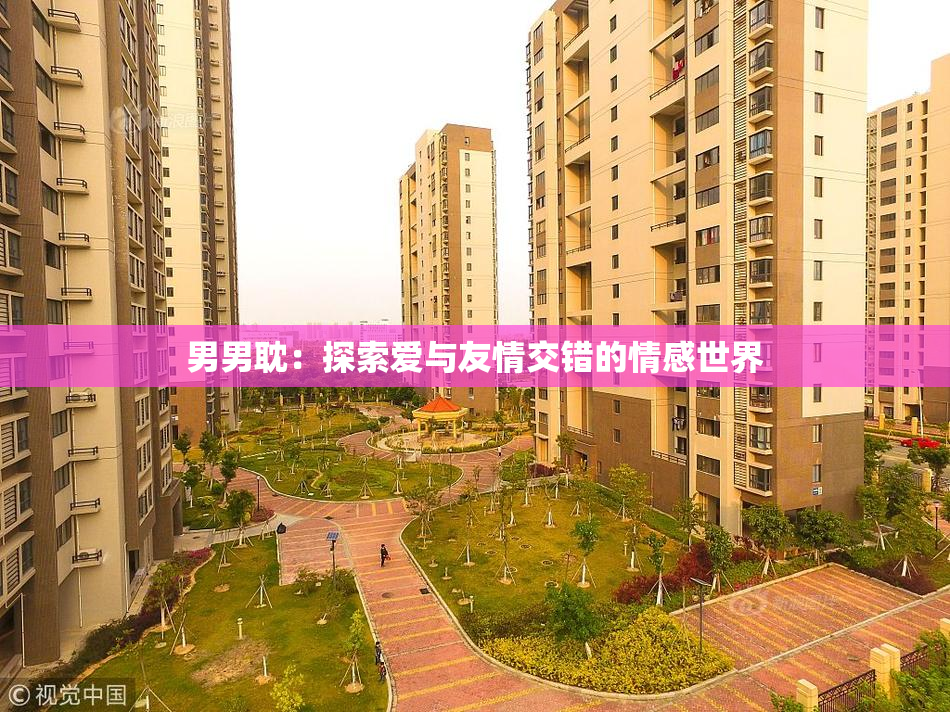 男男耽：探索爱与友情交错的情感世界