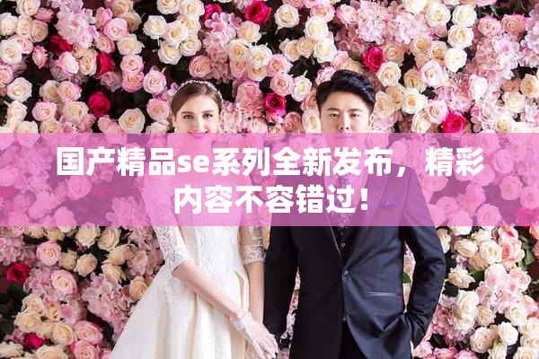 国产精品se系列全新发布，精彩内容不容错过！