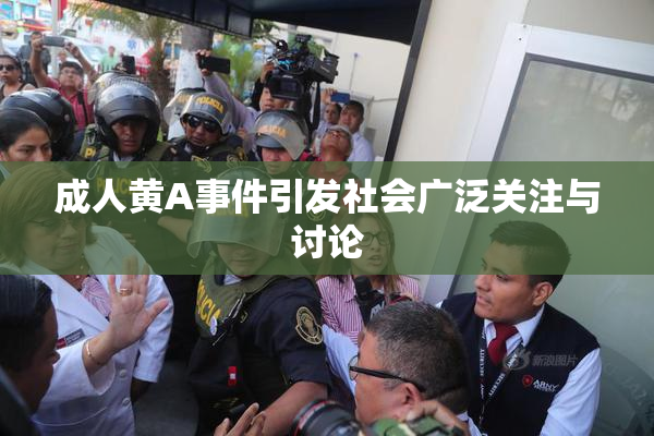 成人黄A事件引发社会广泛关注与讨论