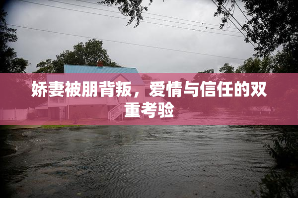 娇妻被朋背叛，爱情与信任的双重考验