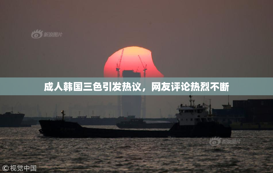 成人韩国三色引发热议，网友评论热烈不断