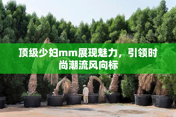 顶级少妇mm展现魅力，引领时尚潮流风向标