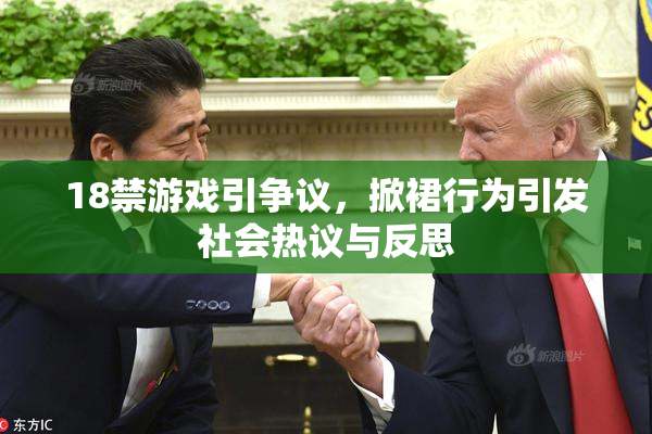 18禁游戏引争议，掀裙行为引发社会热议与反思