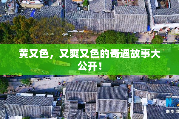 黄又色，又爽又色的奇遇故事大公开！