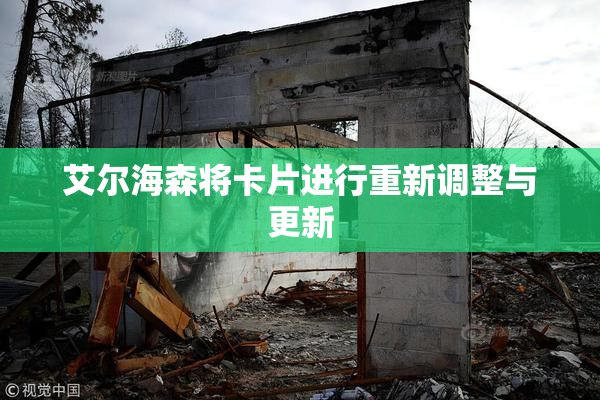 艾尔海森将卡片进行重新调整与更新