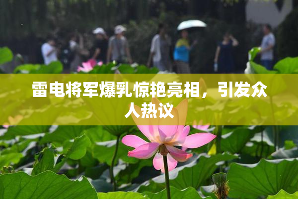 雷电将军爆乳惊艳亮相，引发众人热议