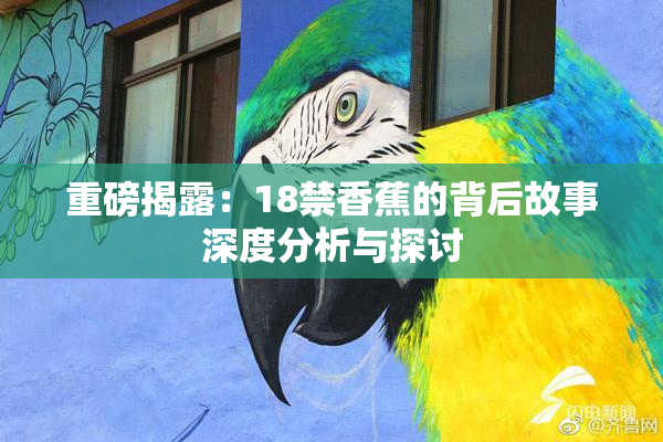 重磅揭露：18禁香蕉的背后故事深度分析与探讨
