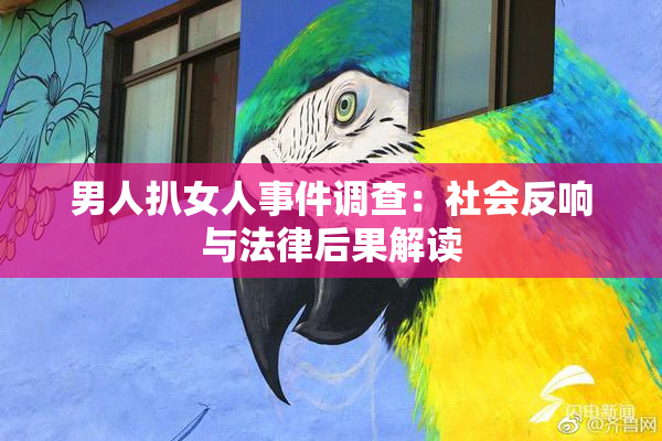 男人扒女人事件调查：社会反响与法律后果解读