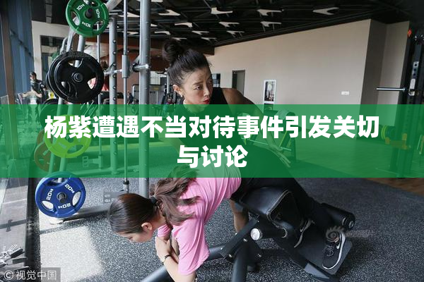 杨紫遭遇不当对待事件引发关切与讨论