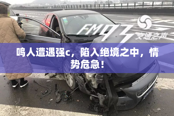 鸣人遭遇强c，陷入绝境之中，情势危急！