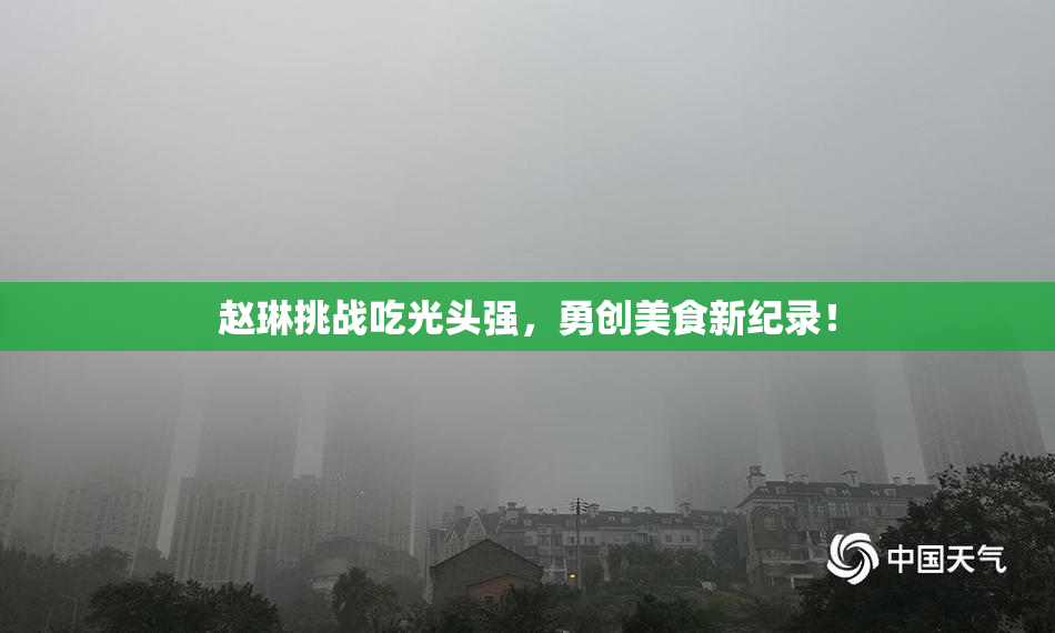 赵琳挑战吃光头强，勇创美食新纪录！