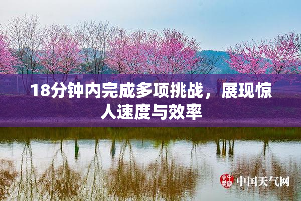 18分钟内完成多项挑战，展现惊人速度与效率