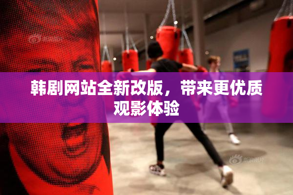 韩剧网站全新改版，带来更优质观影体验