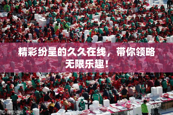 精彩纷呈的久久在线，带你领略无限乐趣！