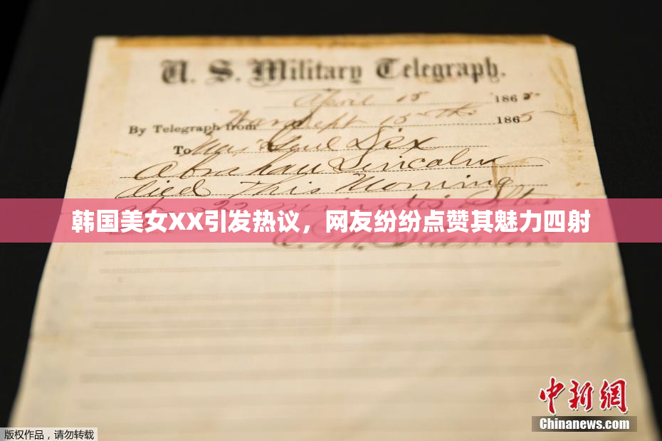 韩国美女XX引发热议，网友纷纷点赞其魅力四射