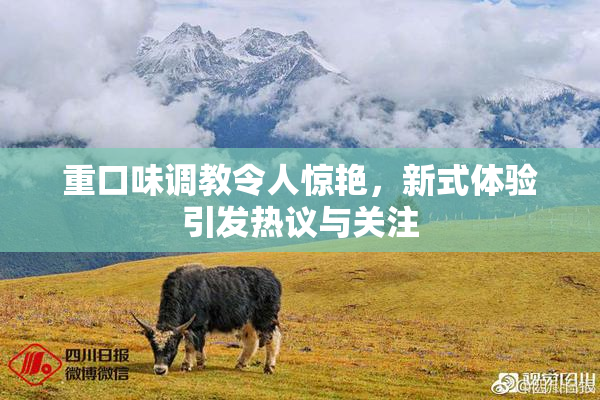 重口味调教令人惊艳，新式体验引发热议与关注