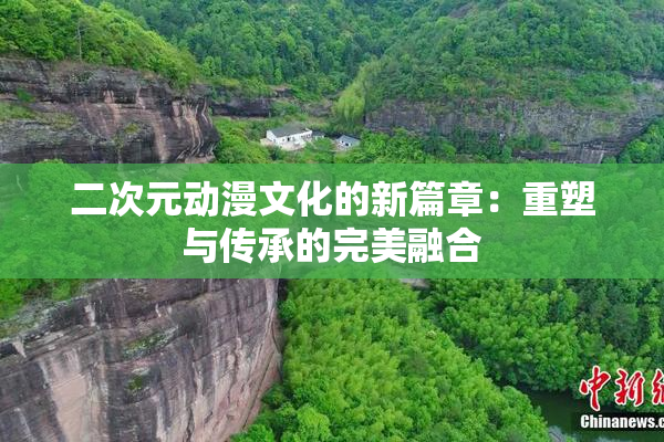 二次元动漫文化的新篇章：重塑与传承的完美融合