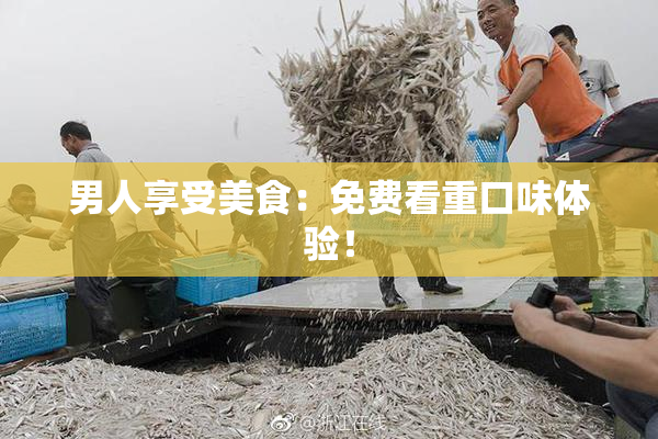 男人享受美食：免费看重口味体验！