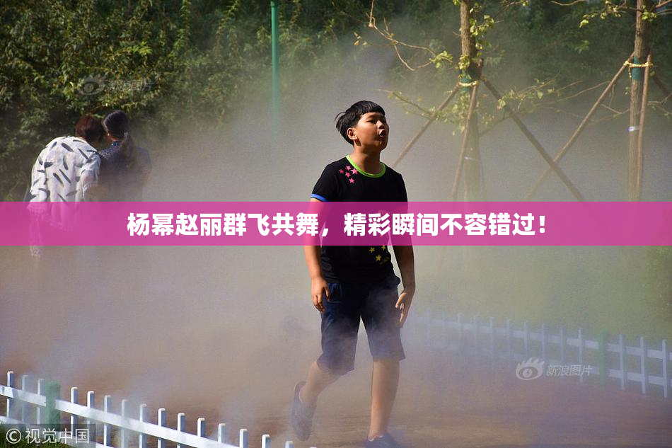 杨幂赵丽群飞共舞，精彩瞬间不容错过！