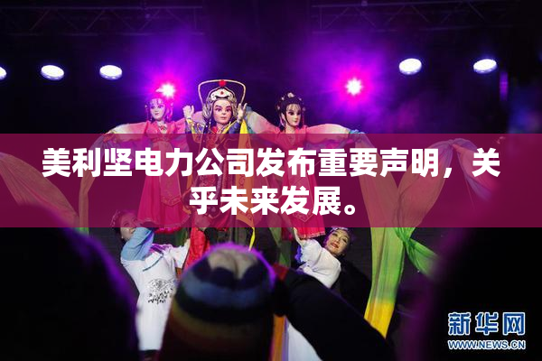 美利坚电力公司发布重要声明，关乎未来发展。