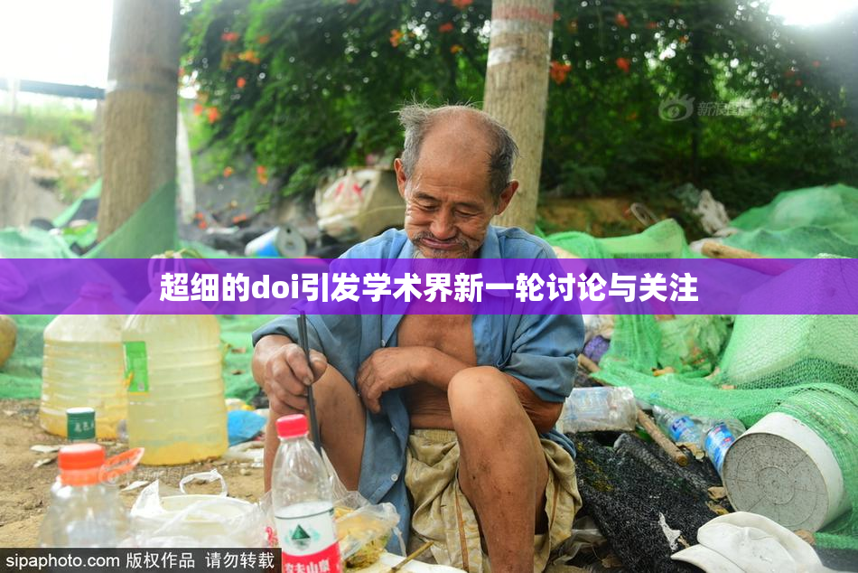 超细的doi引发学术界新一轮讨论与关注