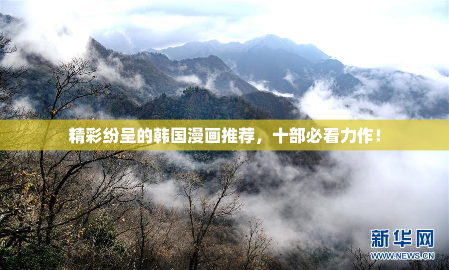 精彩纷呈的韩国漫画推荐，十部必看力作！