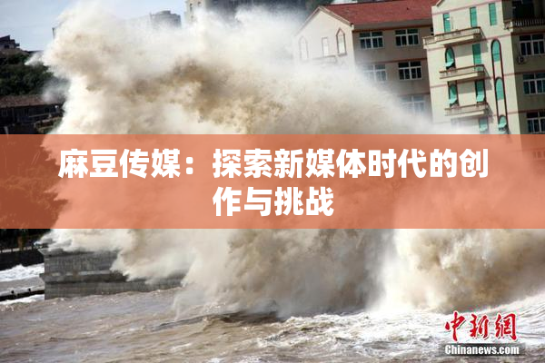 麻豆传媒：探索新媒体时代的创作与挑战
