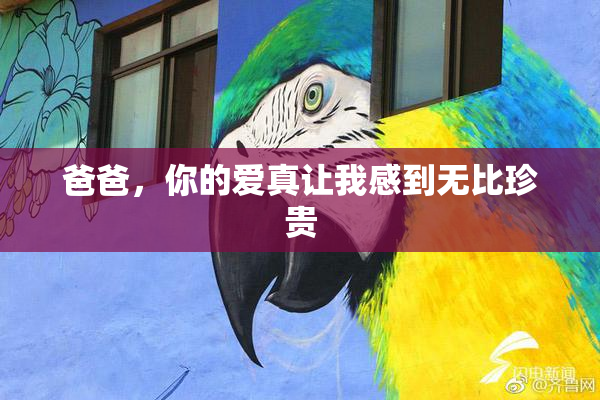 爸爸，你的爱真让我感到无比珍贵