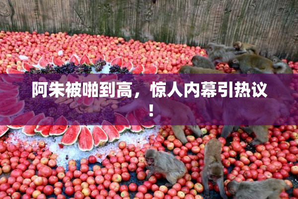 阿朱被啪到高，惊人内幕引热议！