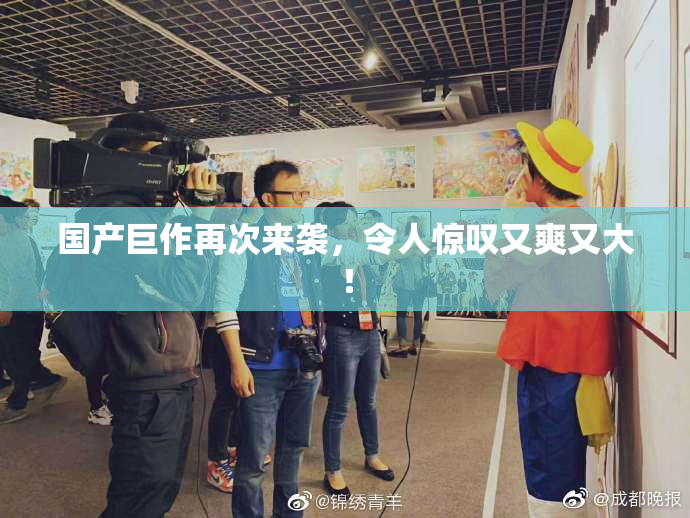 国产巨作再次来袭，令人惊叹又爽又大！