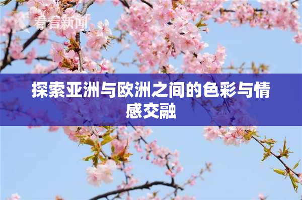 探索亚洲与欧洲之间的色彩与情感交融