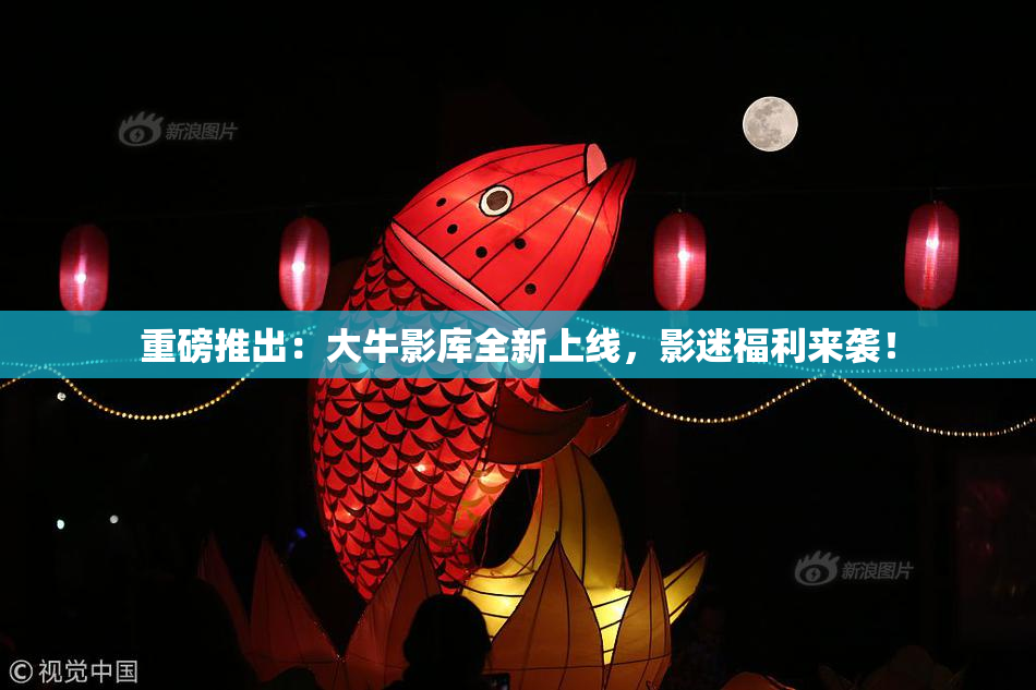 重磅推出：大牛影库全新上线，影迷福利来袭！