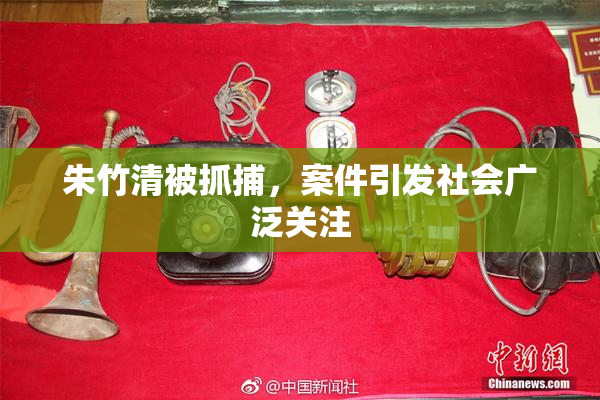 朱竹清被抓捕，案件引发社会广泛关注