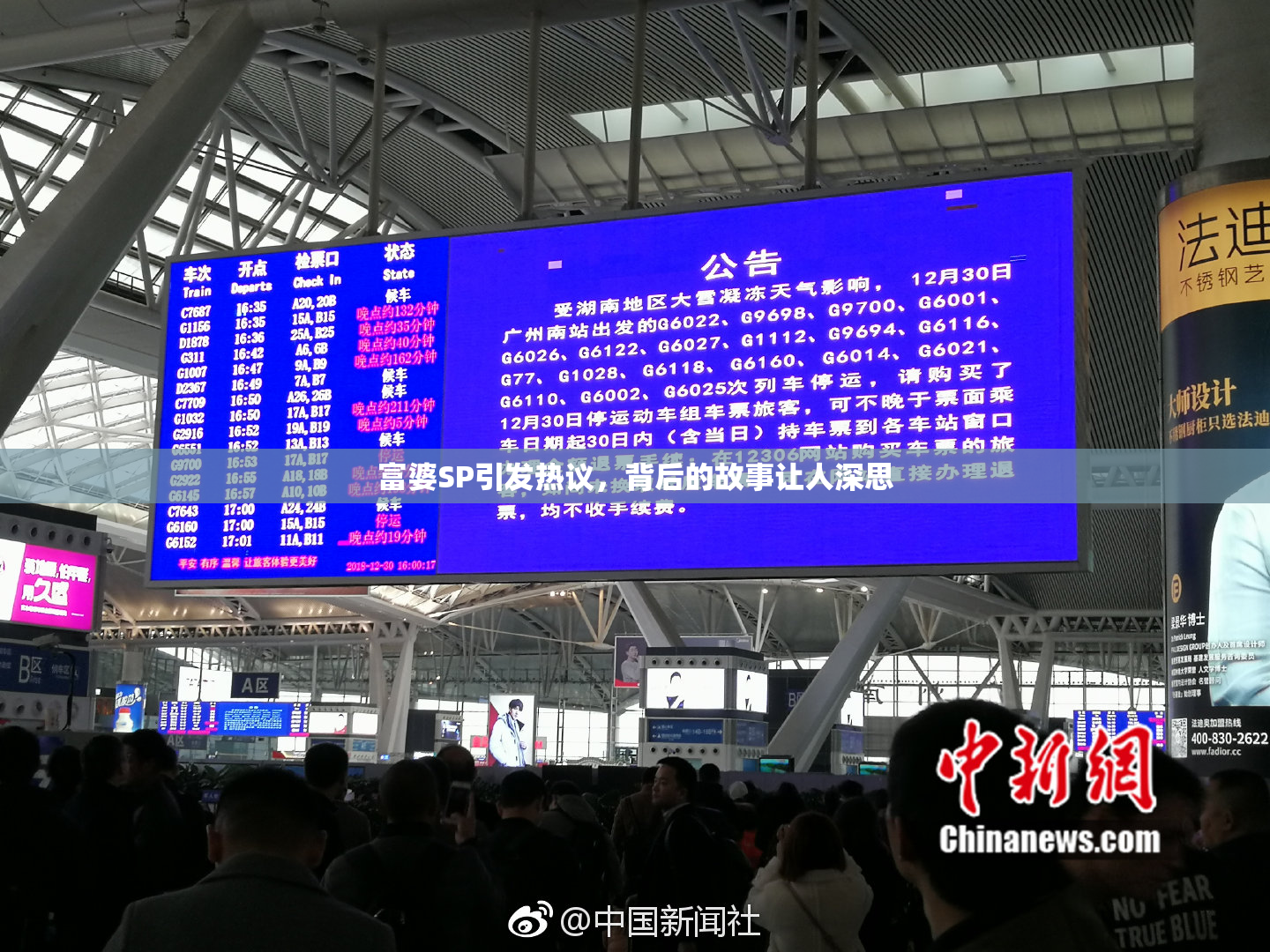 富婆SP引发热议，背后的故事让人深思
