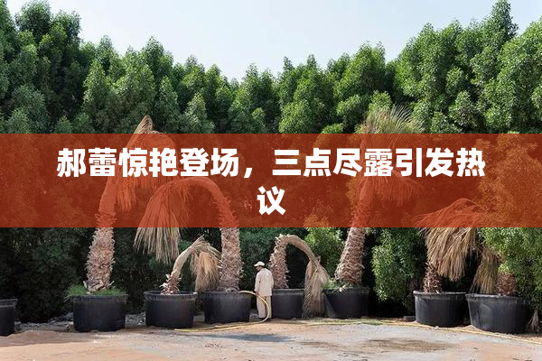 郝蕾惊艳登场，三点尽露引发热议