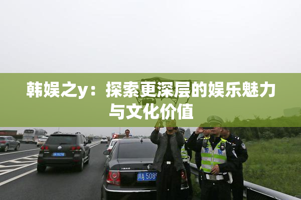 韩娱之y：探索更深层的娱乐魅力与文化价值