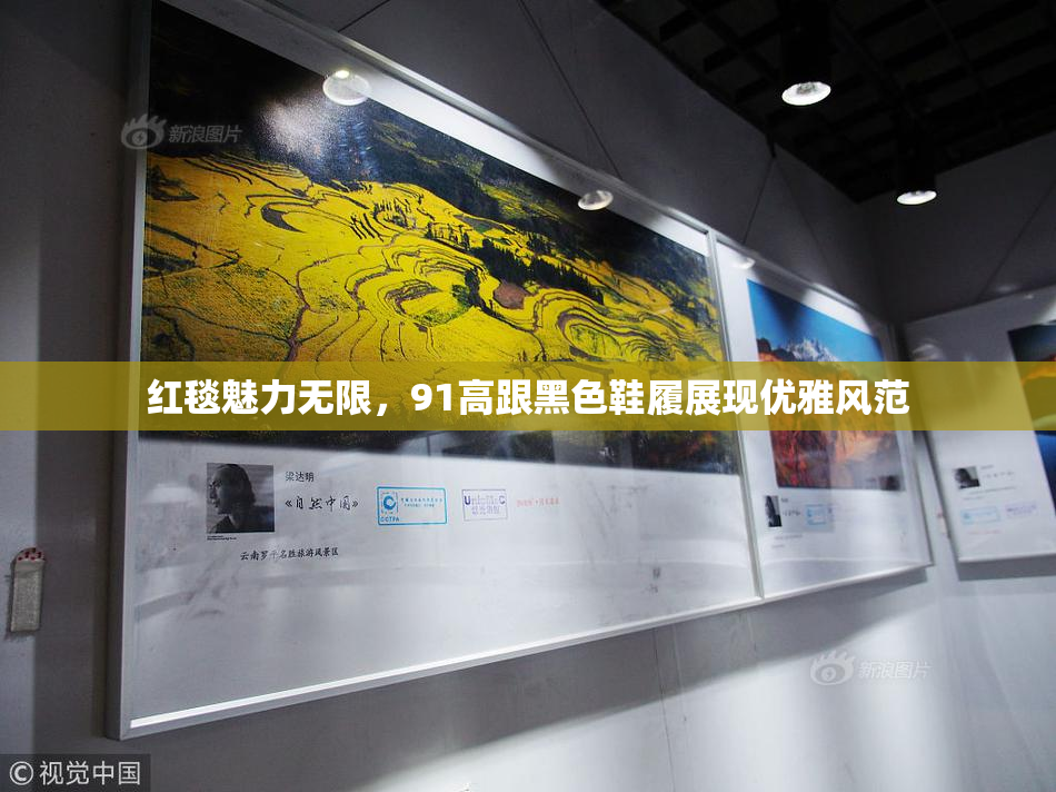 红毯魅力无限，91高跟黑色鞋履展现优雅风范