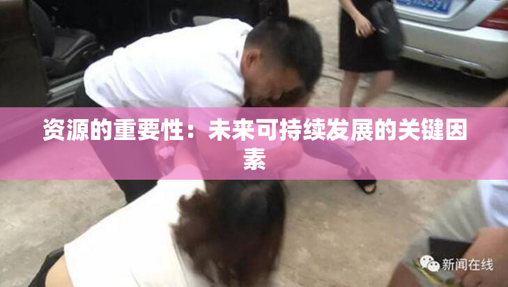 资源的重要性：未来可持续发展的关键因素