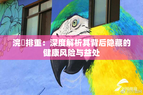 浣腸排重：深度解析其背后隐藏的健康风险与益处