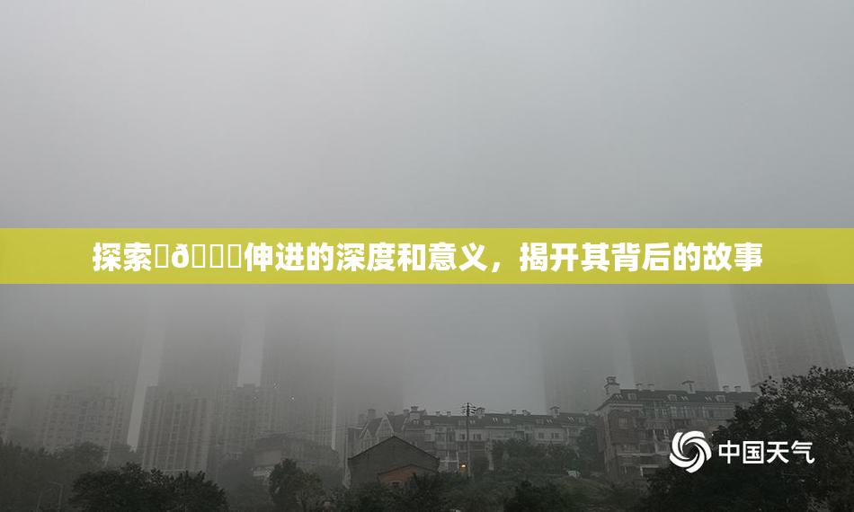探索‌🍌伸进的深度和意义，揭开其背后的故事