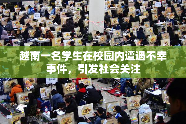越南一名学生在校园内遭遇不幸事件，引发社会关注