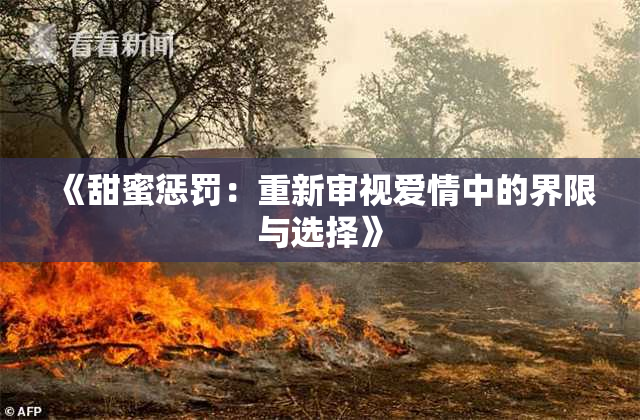 《甜蜜惩罚：重新审视爱情中的界限与选择》