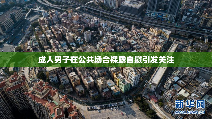 成人男子在公共场合裸露自慰引发关注