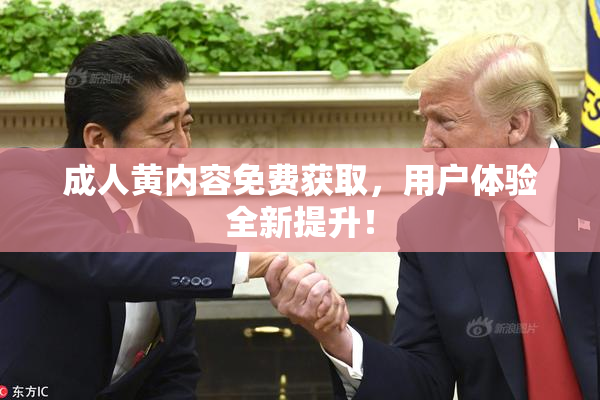 成人黄内容免费获取，用户体验全新提升！