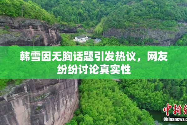 韩雪因无胸话题引发热议，网友纷纷讨论真实性