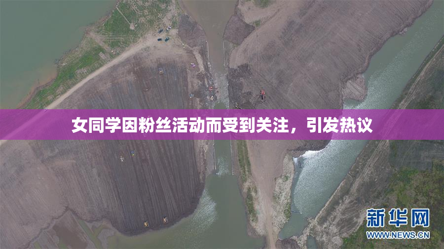 女同学因粉丝活动而受到关注，引发热议