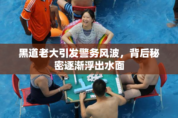 黑道老大引发警务风波，背后秘密逐渐浮出水面