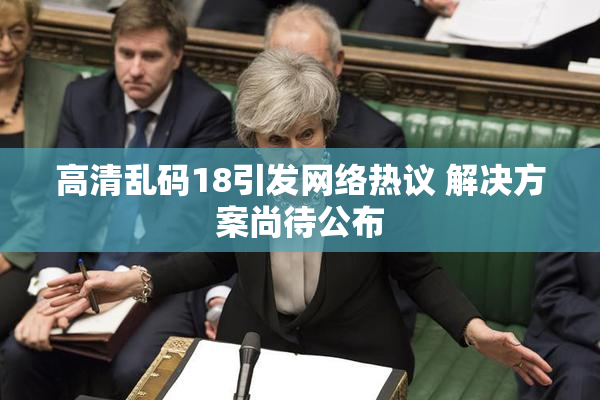 高清乱码18引发网络热议 解决方案尚待公布