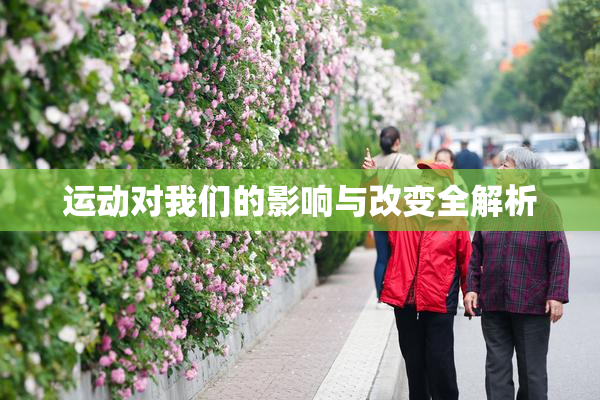 运动对我们的影响与改变全解析